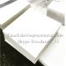 White Foam Destructive labels paper.printing Egg shell stickers material foam ultra destructible vinyl label paper