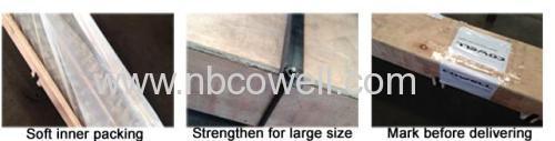 45/90 conical twin screw barrel for pvc extrusion process