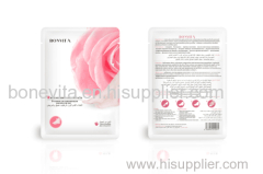 Rose Nourishing Care Foot Mask