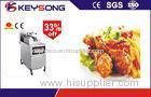 Continous Deep Commercial Cooking Equipment For Potato Chips / broaster chicken fryer