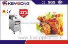 Continous Deep Commercial Cooking Equipment For Potato Chips / broaster chicken fryer