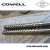 High quality twin screw for plastic molding machiner