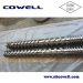 High quality parallel twin screw and barrel for pet plastic processing