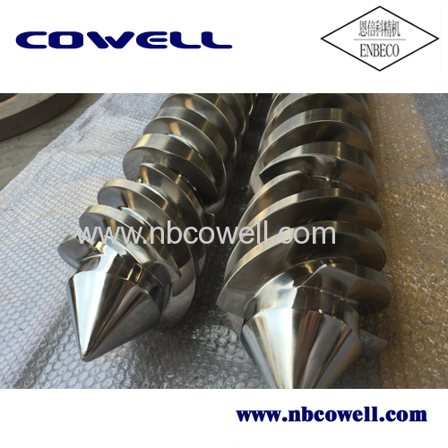 Hot sales 38CrMoV twin screw barrel for plastic processing