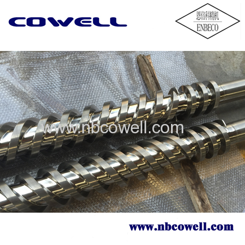 Hot sales 38CrMoV twin screw barrel for plastic processing