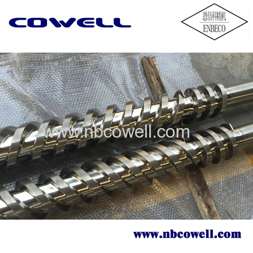 Hot sales parallel twin screw barrel for profile extrusion