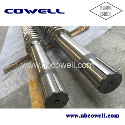 Hot sales parallel twin screw for extruder processing line