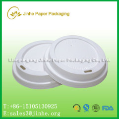 Plastic lids for paper cups