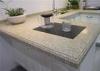 Natural Granite Design Green Star Perfab Quartz Stone for Kitchen Worktops