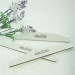 white halfmon shape ODM nail file factory