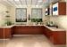 Coffee Star Prefab Quartz Countertops / Quartz StoneSurface Tiles for Kitchen Tops