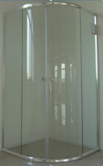 economic shower enclosure quadrant pivot shower door quadrant arc shape