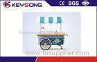 Professional Ice Cream Machine showcase gelato display CE