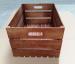 Solid wood uncovered Storage Box/Case for sundries