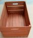 Solid wood uncovered Storage Box/Case for sundries