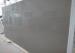 Artificial Quartz Shower Wall Panels / 1.2cm Thin Slabs Luna Grey Quartz Floor Tiles