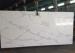 Custom Grey Quartz Shower Wall Panels / Engineered Quartz Stone Slabs for Countertops
