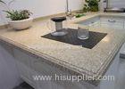 Commercial Decoration Custom Quartz Countertops / Quartz Shower Panels Materials