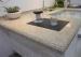 Commercial Decoration Custom Quartz Countertops / Quartz Shower Panels Materials