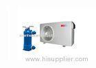 Low Noise Air Source Heat Pumps For Swimming Pools R410a Refrigerant