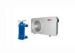 Low Noise Air Source Heat Pumps For Swimming Pools R410a Refrigerant
