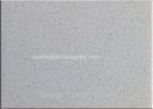 Mist White Engineered Quartz Sheet / Artificial Quartz Stone Slab 12mm - 30mm Thickness