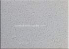 Mist White Engineered Quartz Sheet / Artificial Quartz Stone Slab 12mm - 30mm Thickness