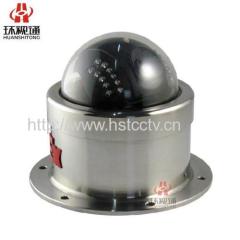 explosion proof half dome camera