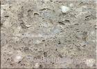 Granite Pattern Custom Made Grey Rock Quartz Engineered Stone for Kitchen Tops / Benchtop