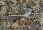 Golden Vein Granite Engineered Quartz Stone Countertops Bathroom Decoration Materials