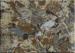 Golden Vein Granite Engineered Quartz Stone Countertops Bathroom Decoration Materials