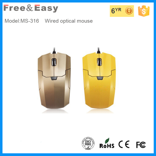 stretcher line 3d mini size optical mouse