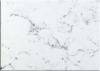 Marble Pattern Artificial Quartz Stone Countertops Carrara White Table Tops Stones Material