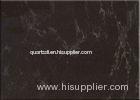 Scratch Resistant Brown Vein Artificial Quartz Stone Big Slabs / Quartz Stone Benchtops