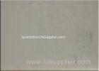 Solid Surface White Marble Quartz Rocks / Engineered Quartz Big Slabs for Construction