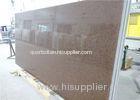 Large Brown Artificial Quartz Stone Slabs 3000mm x 1400mm Low Water Absorption