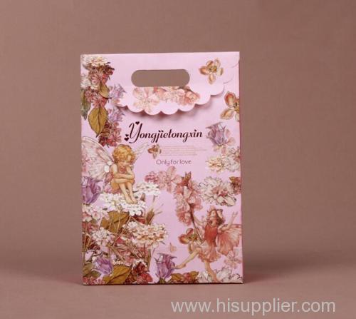 Cute four colors ivory board personality Gift Bag