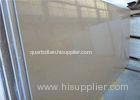 Custom Made Coffee Mirror Quartz Stone Slabs For Kitchen Countertops / Benchtops