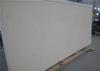 Marfil Marble 20mm Engineered Quartz Stone Slab For Solid Surface Countertops / Table Tops