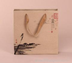 Professionaly produce high grade Kraft Paper Hand Bag