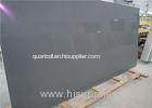 High Glossy Grey Kitchen Tops Artificial Quartz Stone Slabs Wooden Pallets for Bar Tops