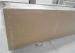 Custom Heat Resist Coffee Quartz Stone Slabs Tile For Solid Surface Kitchen Countertops