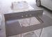 Natural Quartz Stone Custom Bathroom Vanities Tops with Sinks Modern Decoration Material