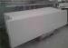 Fire-Proof Heat-Proof White Engineered Quartz Stone Benchtops / Kitchen Countertop Materials