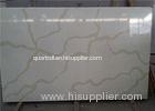 Calacatta Marble Quartz Stone Solid Surface Slabs for Kitchen Counters 3200mm x 1600mm
