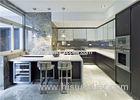 Scratch Resistant Pure White Quartz Stone Slab for Prefab Countertops / Engineered Vanity Top