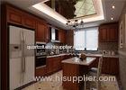 Eco-friendly Plain Beige Prefab Quartz Countertops with Engineered Quartz Stones