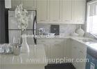 Scratch Resistant White Quartz Stone High Density White Quartz Countertops Material