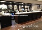 Fabricated Pure White Engineered Stone Countertops / Quartz Stone Kitchen Benchtops