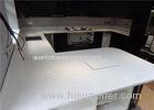 White Sparkle Artificial Engineered Stone Benchtops With Cut-to-size Building Material